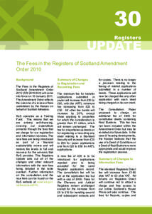 Value added tax / Scotland / Invoice / Registers of Scotland / United Kingdom / Business / Fee / Pricing