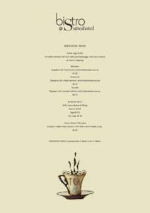 Bistro Breakfast Menu copy