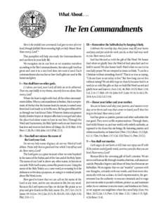 Christian soteriology / Ten Commandments / Theft / You shall not steal / You shall not covet / Grace / The Pillars of Adventism / General Association of General Baptists / Christianity / Christian theology / Theology