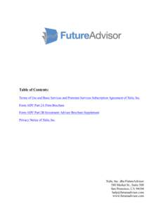 Finance / Institutional investors / Collective investment scheme / Funds / Financial adviser / Investment Advisers Act / Employee Retirement Income Security Act / Insurance / Investment Policy Statement / Financial economics / Investment / Financial services