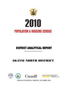 AKATSI NORTH DISTRICT  Copyright © 2014 Ghana Statistical Service ii