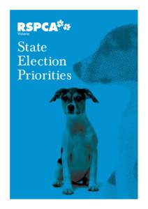 State Election Priorities Contents Protecting and caring for animals