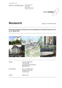 Microsoft Word - FR Messbericht Schulen Freienbach.doc