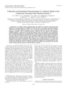 JOURNAL OF VIROLOGY, May 2010, p. 4407–[removed]538X/10/$12.00 doi:[removed]JVI[removed]Copyright © 2010, American Society for Microbiology. All Rights Reserved. Vol. 84, No. 9