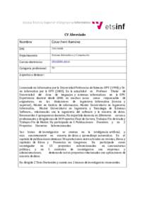 Microsoft Word - CV Abreviado-castellanoCF.rtf