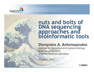 Genetics / Biology / Metagenomics / Environmental microbiology / Ribosomal RNA / Genomics / 16S ribosomal RNA