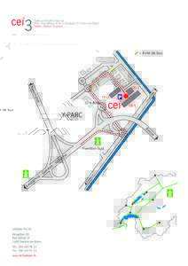Bâtiment Multifonctionnel Parc Scientifique et Technologique d’Yverdon-les-Bains Halles; Ateliers; Bureaux = Arrêt de bus