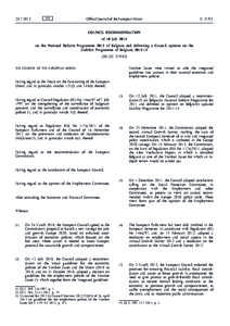 Council Recommendation of 10 July 2012 on the National Reform Programme 2012 of Belgium and delivering a Council opinion on the Stability Programme of Belgium, [removed]