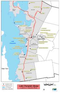 Burlington – South Burlington metropolitan area / Acute accent / Lake Champlain / Burlington /  Vermont / Vermont / Geography of New York / Geography of the United States