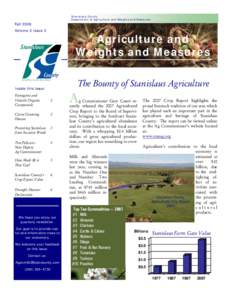 Biology / Diaphorina citri / Psylloidea / Huanglongbing / Agriculture in the United Kingdom / Modesto /  California / Stanislaus County /  California / Noxious weed / Weed / Geography of California / Garden pests / Agriculture