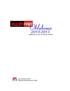 INJURYFREE     Strategic Plan for Injury and Violence Prevention