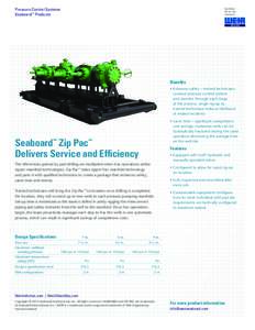 Pressure Control Systems Seaboard ™ Products Excellent Oil & Gas Solutions