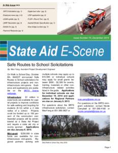 In this issue >>> SRTS Solicitation (pg. 1) Digital test roller (pg. 5)  Employee news (pg. 2-3)