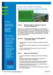 --->  EuropeAid Peace and capacity building EU Border Assistance Mission to Moldova and Ukraine 