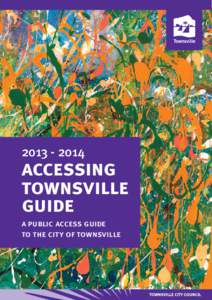 accessing townsville guide a public access guide