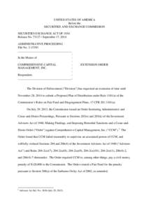 Financial economics / Finance / 76th United States Congress / Investment / Fair Fund / Investment Advisers Act / U.S. Securities and Exchange Commission / Disgorgement / Securities and Exchange Commission / Corporate crime / Business / United States securities law