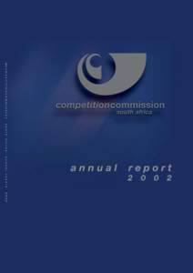 Competition / Economics / European Union / Government / European Union competition law / Competition and Consumer Act / Monopoly / Competition law / Competition Commission