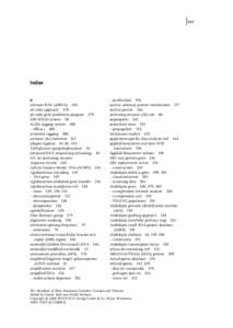 j537  Index a aberrant RNA (abRNA) 210 ab initio approach 378