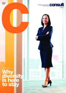 c Geneviève Bonin, FCMC Why diversity is here