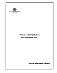 Microsoft Word - Manual de Organizaci.n de la Biblioteca Central.doc