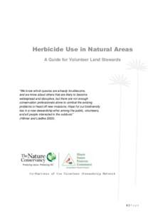 Biology / Invasive species / Herbicide / Microstegium vimineum / Biological pest control / The Nature Conservancy / Invasive species in the United States / Invasive grasses of North America / Invasive plant species / Environment / Ecology