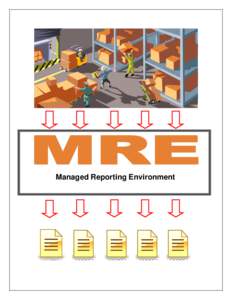 Managed Reporting Environment  WebFOCUS – MANAGED REPORTING What is MRE and what does it mean for FLAIR users? MRE extends services to agencies giving them secure, self-service Web access to information they need when