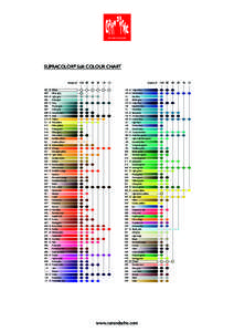 SUPRACOLOR® Soft COLOUR CHART  boxes of