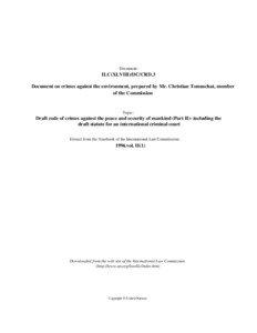 International relations / International law / Laws of war / Crime of aggression / International Law Commission / League of Nations / Crimes against humanity / War of aggression / War crime / Ethics / Law / International criminal law