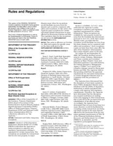 Public safety / Disaster preparedness / Federal Deposit Insurance Corporation / Financial Institutions Reform /  Recovery /  and Enforcement Act / Savings and loan crisis / Atlantic Ocean / Federal Emergency Management Agency / Hurricane Katrina / Real estate appraisal / Atlantic hurricane season / United States federal banking legislation / Emergency management