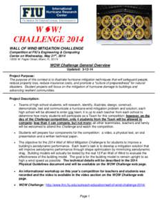 Microsoft Word - 2014_WOW_CHALLENGE_OVERVIEW_3[removed]doc