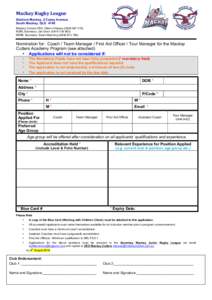 Stadium Mackay / Queensland / Sport in Australia / Mackay /  Queensland / Mackay Cutters / States and territories of Australia