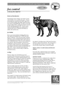 Microsoft Word - 4 Fox control.doc