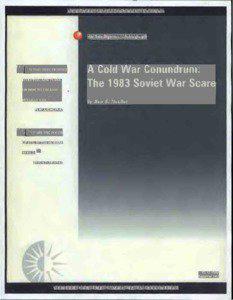 Civil awards and decorations / Foreign relations of the Soviet Union / Nuclear warfare / United States / Able Archer 83 / Yuri Andropov / RYAN / KGB / Cold War / Government of the Soviet Union / Soviet people / Soviet Union–United States relations