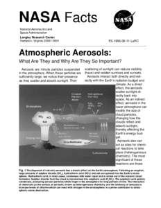 Geoengineering / Planetary engineering / Aerosol science / Visibility / Volcanology / Stratospheric sulfur aerosols / Aerosol / Sulfate aerosols / Stratospheric Aerosol and Gas Experiment / Atmospheric sciences / Geology / Meteorology