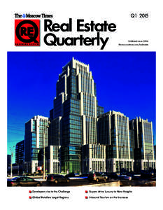 Real Estate Quarterly Q1[removed]Published since 2004