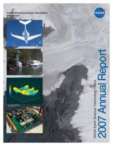 2007 Annual Report  NASA Earth Science Technology Office National Aeronautics and Space Administration www.nasa.gov