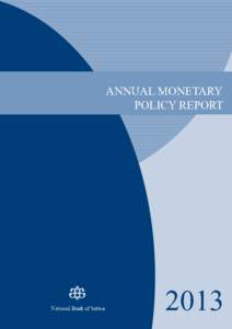 ANNUALMONETARY POLI CYREPORT Na t