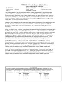 Borderline personality disorder / Attention deficit hyperactivity disorder / Major depressive disorder / Psychiatry / Abnormal psychology / Psychology