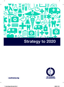 Cochrane_Strategy to 2020_booklet_AW.indd