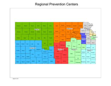 Regional Prevention Centers  Rawlins Cheyenne