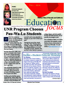 Washoe County School District / Reno–Sparks metropolitan area / Association of Public and Land-Grant Universities / Nevada System of Higher Education / University of Nevada /  Reno / Washoe people / Middle school / Dropout Prevention Act / Earl Wooster High School / Washoe County /  Nevada / Nevada / Education