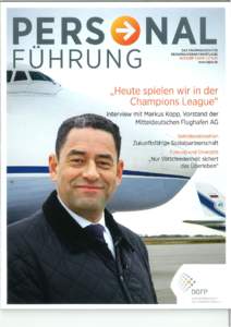 ••  DAS FACHMAGAZIN FÜR PERSONALVERANTWORTLICHE AUSGABE[removed] / € 9,80 www.dgfp.de