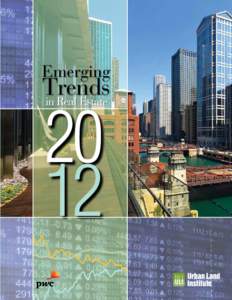 Emerging  Trends in Real Estate  15