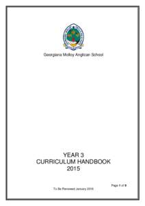 Vietnam-Australia School /  Hanoi / Education / Victorian Essential Learning Standards / International School of Curaçao