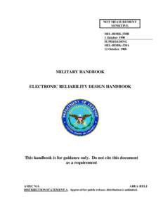 Knowledge / Systems science / Failure / Software quality / Reliability / Failure rate / Fault tree analysis / United States Military Standard / Failure mode and effects analysis / Reliability engineering / Systems engineering / Survival analysis