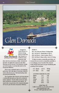 14  Glen Dornoch Glen Dornoch Designed by