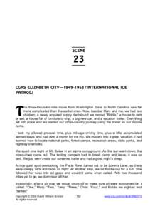 SCENE  23 CGAS ELIZABETH CITY—[removed]INTERNATIONAL ICE PATROL)
