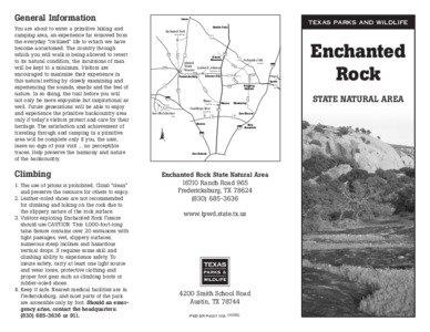 Enchanted Rock State Natural Area[removed])