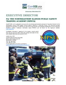 Occupational safety and health / California Department of Forestry and Fire Protection / Public safety / Firefighting / Internal audit / Content of a business plan / Disaster preparedness / Emergency management / Humanitarian aid