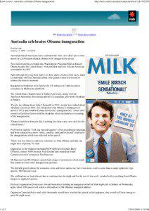 Print Article: Australia ce...